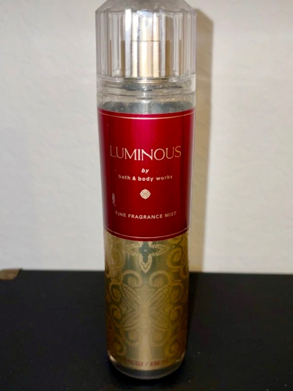Luminous Bath & Body Works Fine Fragrance Body Spray Mist 8 oz 80% to 90% Full